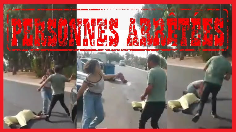 Séance d'alcool entre une mère, sa fille et un homme se termine par une bagarre dans la rue... et l'intervention de la police