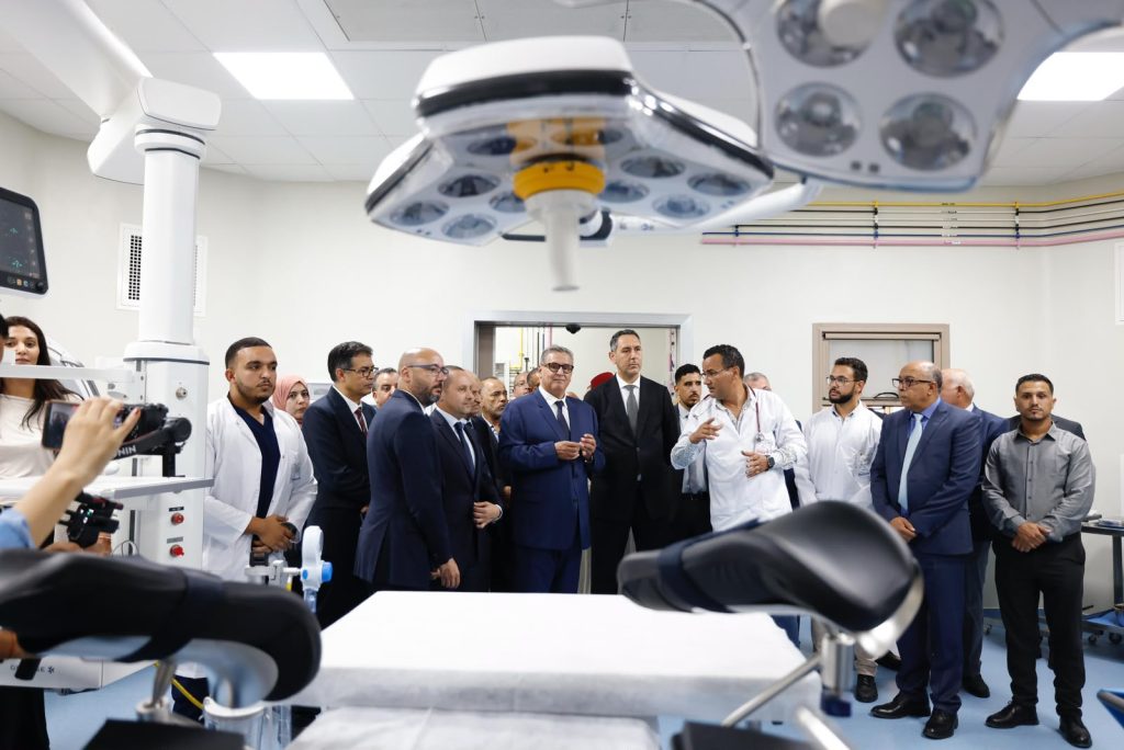 Aziz Akhannouch tourne la page de 12 ans d'échec du hôpital de Tamanar et lance une nouvelle phase pour renforcer la base de santé à Essaouira