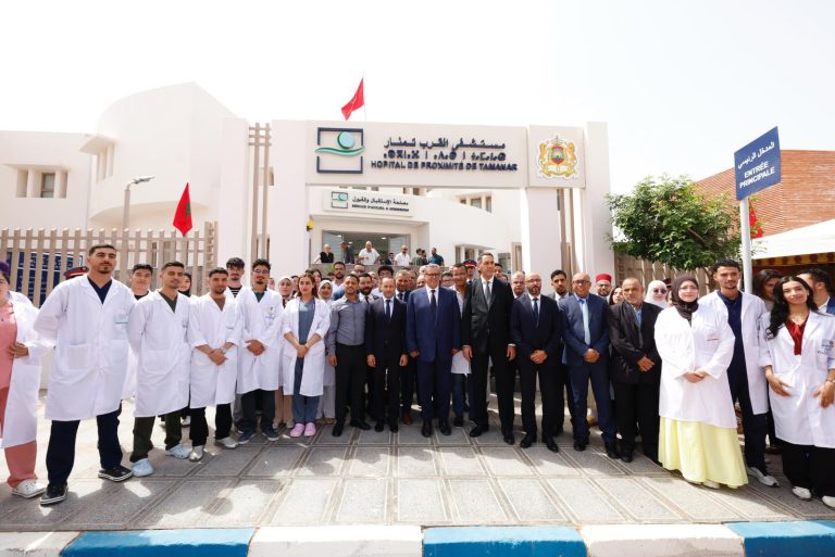 Essaouira.. Aziz Akhannouch inaugure l'hôpital de proximité de Tamanar et examine de grands projets de santé
