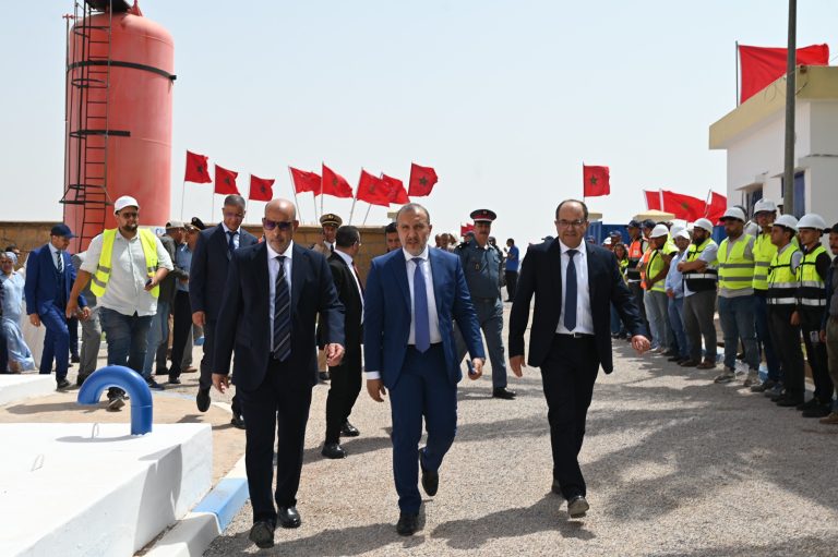 Après la crise de l'eau à Settat.. Lancement d'un nouveau canal pour renforcer le débit