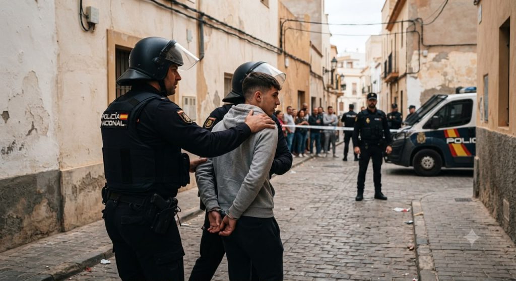 Affrontements sanglants faisant 6 blessés parmi les forces de l'ordre et démantèlement d'un repaire de cocaïne dans la ville occupée de Melilla