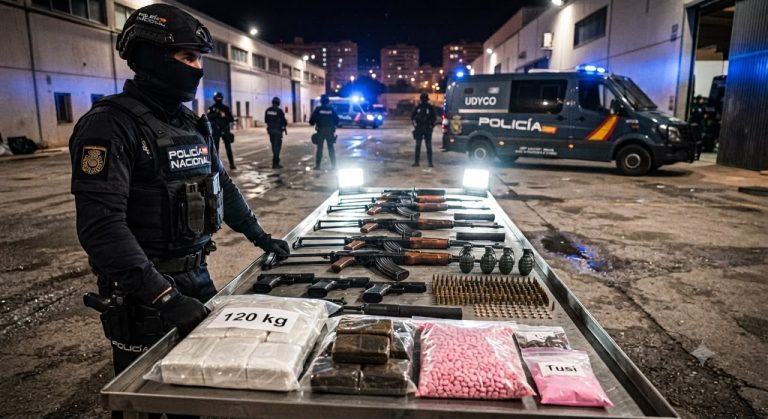HIBAPRESS - L'armée, la cocaïne rose... La police espagnole démantèle un réseau de crime organisé à Malaga