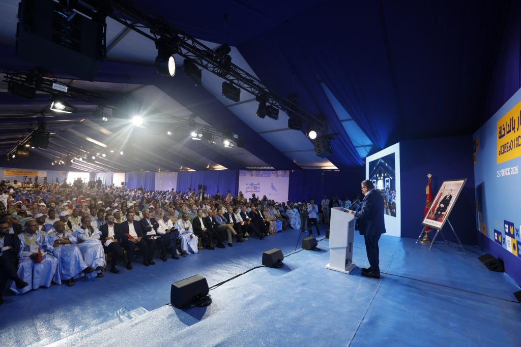 Akhannouch depuis Dakhla : le Sahara est une cause nationale et nous ne vendrons pas d'illusions aux citoyens