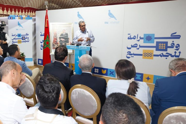 Akhannouch : "Les Libéraux" créent leurs leaders à partir de la compétence.. et les Marocains font toujours confiance au parti