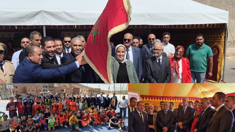 Le wali de la région de l'Oriental lance une série de projets de développement et sportifs à Oujda-Angad