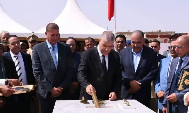 Le gouverneur de Sidi Slimane lance des projets de développement