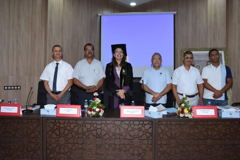 L'Université Sultan Moulay Slimane décerne un doctorat à Saida Ourahmane avec la mention "Très honorable"