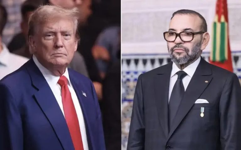 Le Roi félicite Trump : Votre reconnaissance de la marocanité du Sahara restera gravée dans la mémoire des Marocains