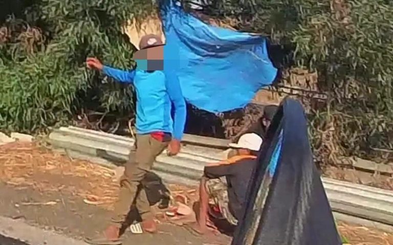 Des inconnus caillassent des automobilistes sur l'autoroute entre Tanger et Larache
