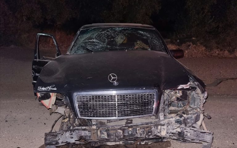 Province de Jerada : 3 blessés dans un grave accident de la route à Sakka