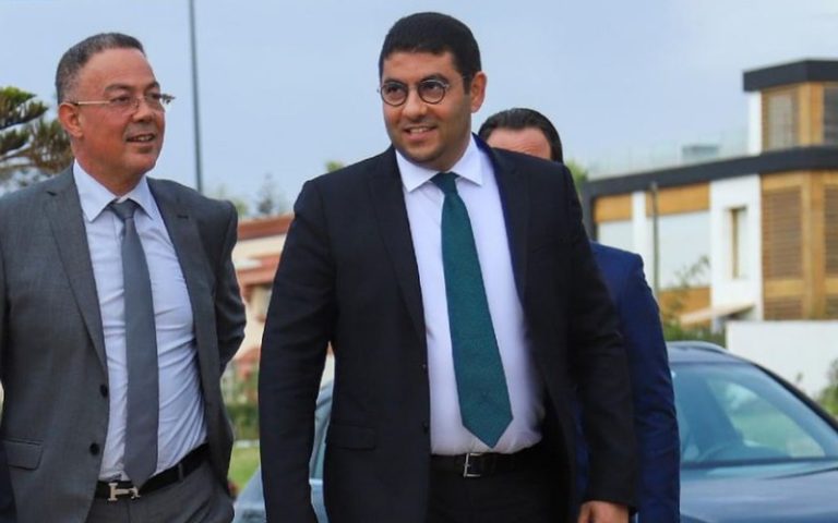 Face à la perspective d'une annonce officielle de son adhésion au parti.. Laâdjaj assiste aux travaux du parlement du PAM