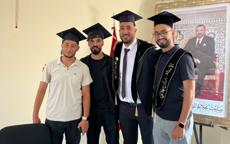 Sortie de la promotion 2026 des professeurs de tamazight à Nador et hommage à des acteurs éducatifs