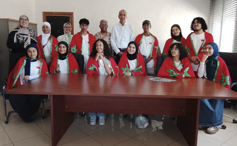 Des élèves d'une école de Drouet représentent le Maroc dans une compétition mondiale de robotique à Hong Kong