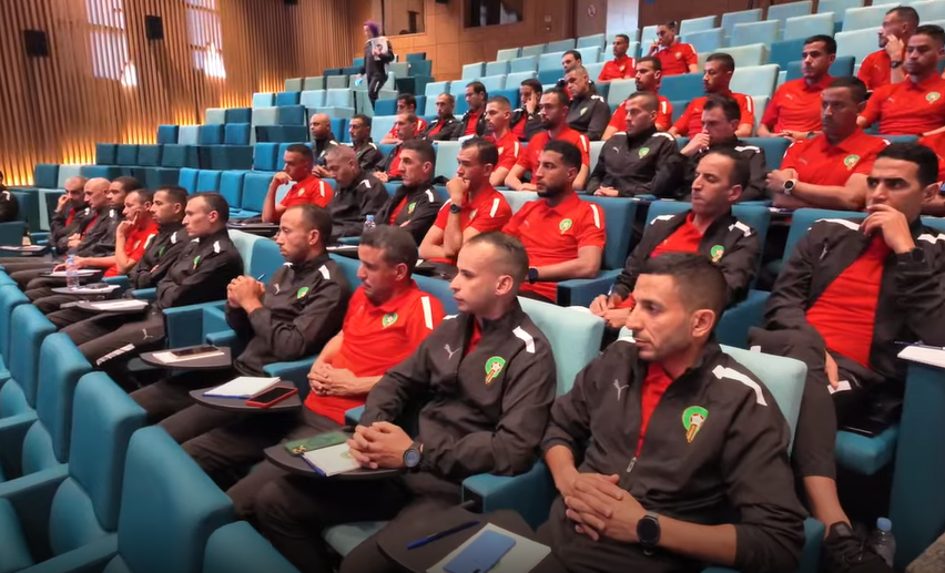 Les arbitres du championnat entrent en stage de préparation pour la nouvelle saison de football