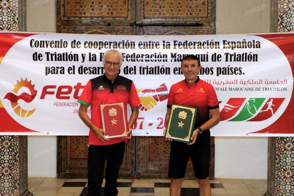 La Fédération de Triathlon signe un accord de coopération avec sa homologue espagnole