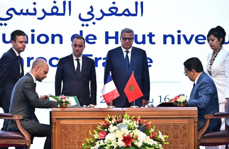 Le,Maroc et la France signent 11 accords pour renforcer la coopération dans des secteurs stratégiques