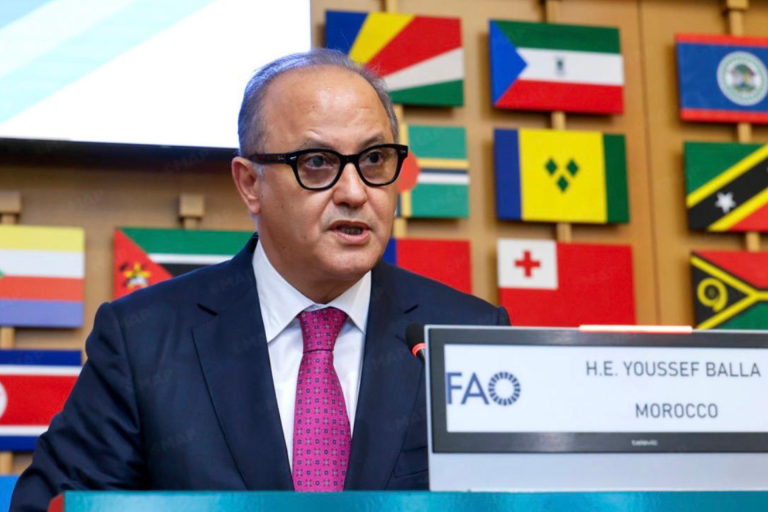 Italie.. Mise en avant de la vision royale en matière de gestion durable de l'eau à Rome
