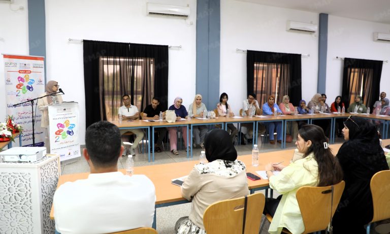 Une réunion de formation à Khénifra met en lumière le renforcement de la sensibilisation au handicap