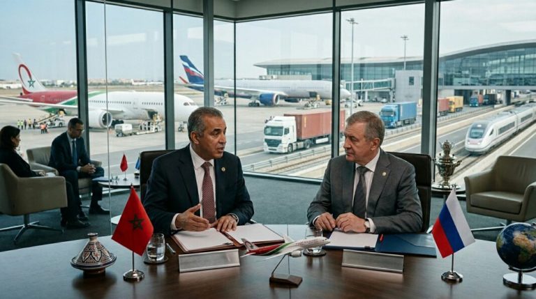 Le Conseil de gouvernement prend connaissance d'un accord maroco-russe sur le transport international routier