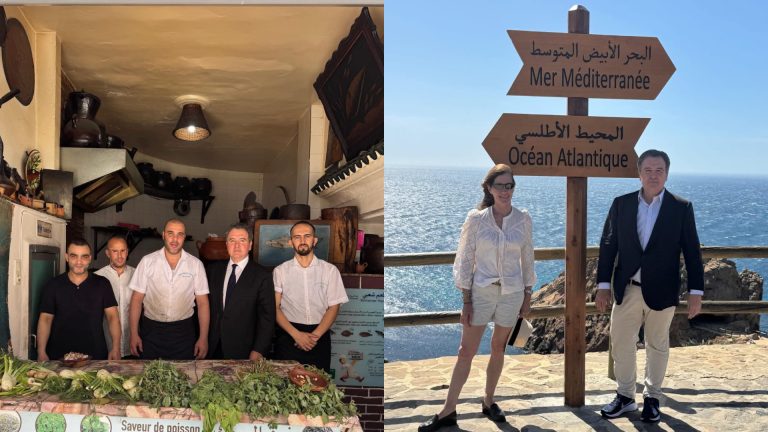 L'ambassadeur américain, Duke Buchan, remercie les habitants de Tanger pour leur hospitalité