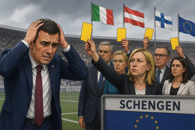 Ceuta occupée fracture le front européen… Division entre le durcissement des restrictions de Schengen envers l'Espagne et son soutien