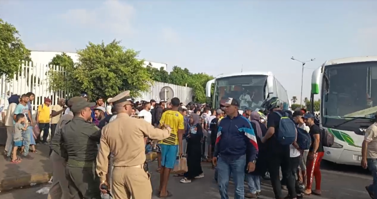 Casablanca.. Alerte sécuritaire à la gare d'Ouled Ziane au milieu d'un grand afflux vers les bus des villes du Nord