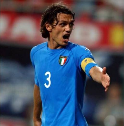 L'Italie, la grande absente et regret du mondial: Enfin! Cette fois, Paolo Maldini pour redresser l'équipe 