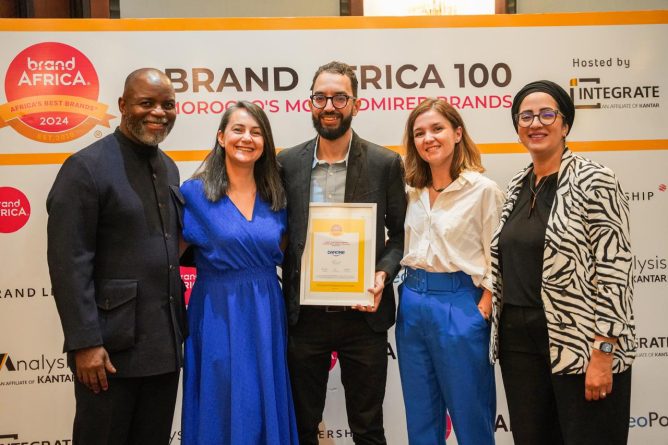 Brand Africa 100 - Morocco's Most Admired Brands 2026 : Triple triomphe pour Centrale Danone, sacrée marque alimentaire la plus admirée du Maroc et championne de la RSE