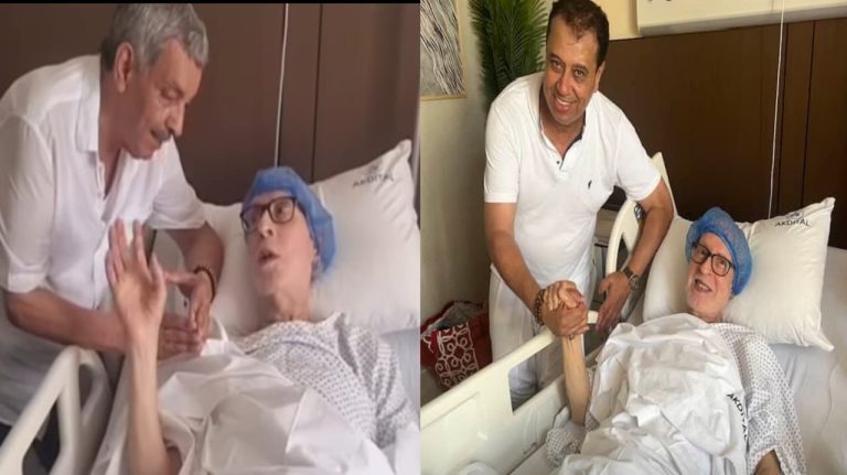Omar Sayed rassure son public depuis l'hôpital après un malaise