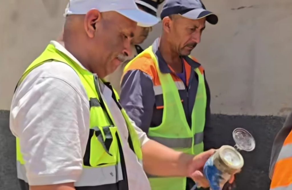 La Gendarmerie de Sidi Slimane appréhende un suspect de vol d'eau dans la commune de Safafaa