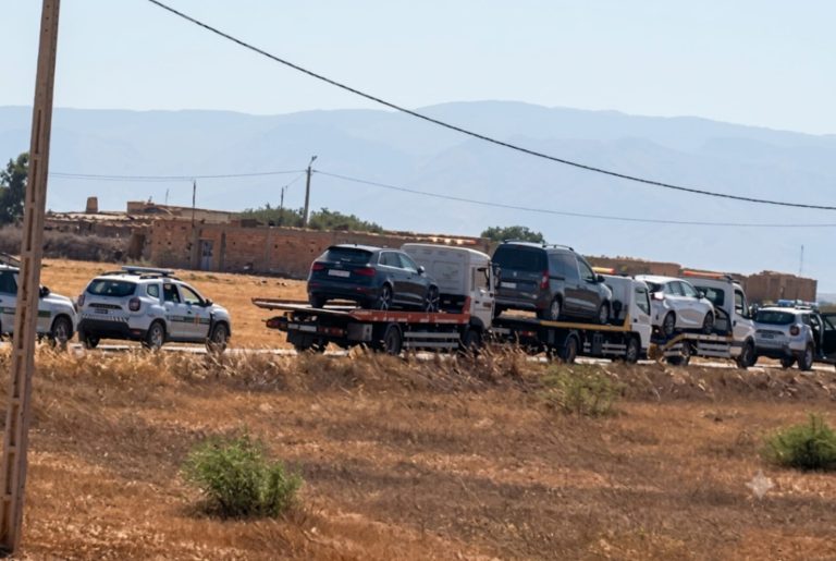 Démantèlement d'un réseau international de trafic de drogue à Oujda... et arrestation de 7 personnes dont un Algérien