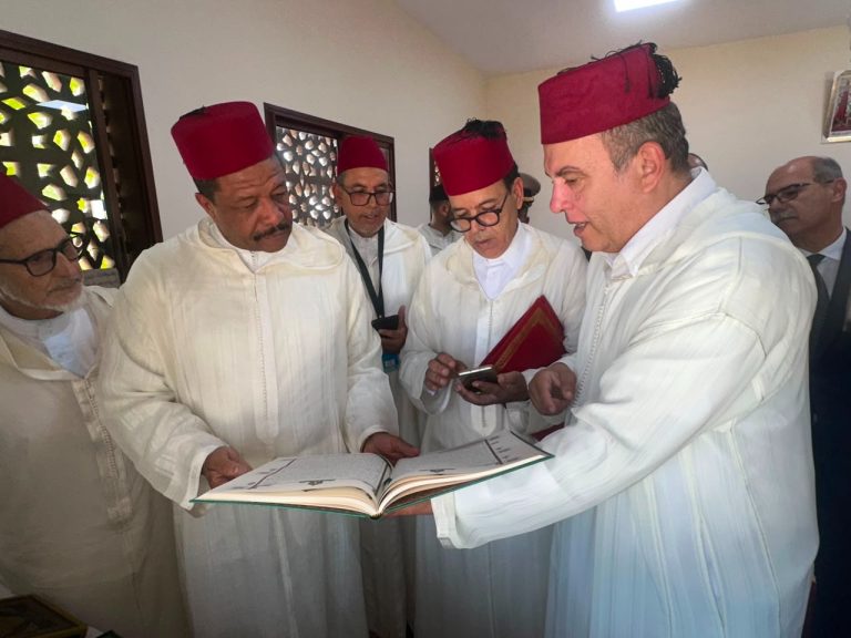 Lancement de la première édition des Journées portes ouvertes de l'enseignement traditionnel à Taounate