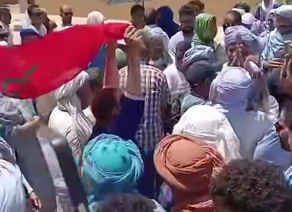 La Rissani… les protestations dans la commune de Taous remettent le dossier de la conservation des sables de Merzouga au premier plan