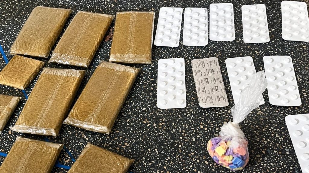 Agadir.. une opération de sécurité met fin aux activités d'un suspect dans le trafic de drogue