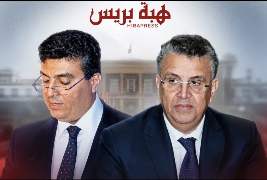 Le ministre de la Justice, M. Wahbi, et son frère dirigent le "Tracteur" dans le Souss Massa