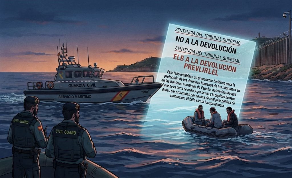 La justice espagnole gifle la Garde civile et criminalise les "expulsions forcées" à Ceuta et Melilla occupées