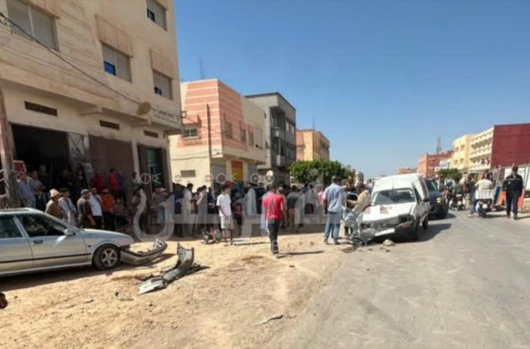 Jerada.. Mort d'un homme de cinquante ans dans un accident de collision entre deux voitures