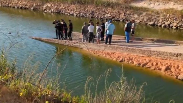 Récupération du corps d'un enfant mort par noyade dans un canal d'eau à Berrechid