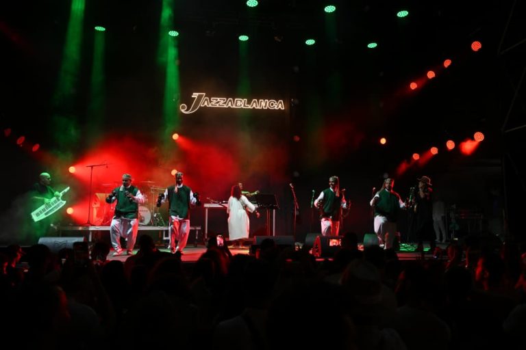 Jessie J et Jorja Smith et Hind Ennaira font la magie de la soirée d'adieu à Jazzablanca