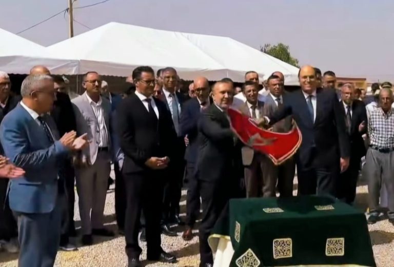 Khouribga.. Lancement d'un projet de renforcement et de sécurisation de l'approvisionnement en eau de la ville