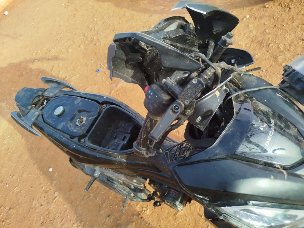 Al Hoceïma : une moto volée retrouvée à Isnadane