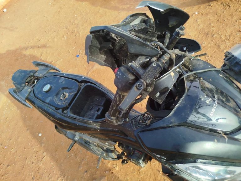 Al Hoceïma : une moto volée retrouvée à Isnadane