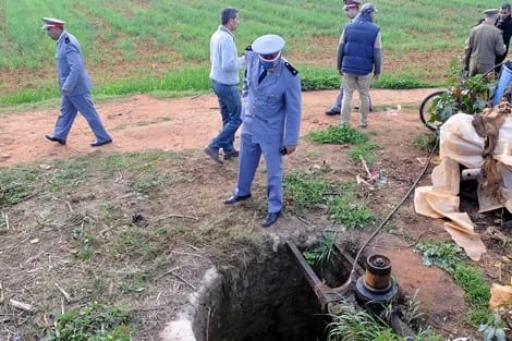 Taroudant... Un rocher coûte la vie à un puisatier dans un accident tragique
