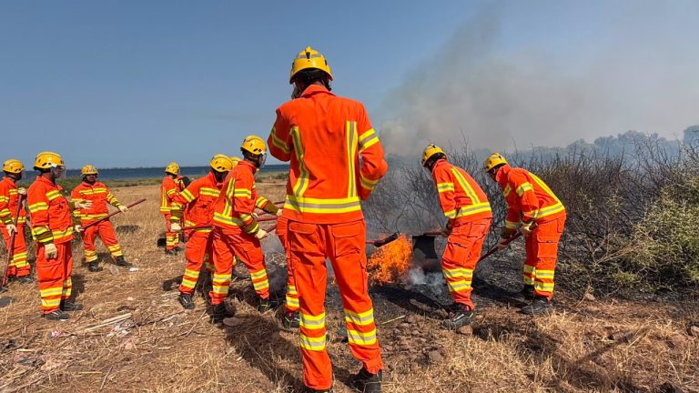 Mobilisation à Beni Ansar : Un incendie se dirige vers les axes routiers et Marchica est en danger