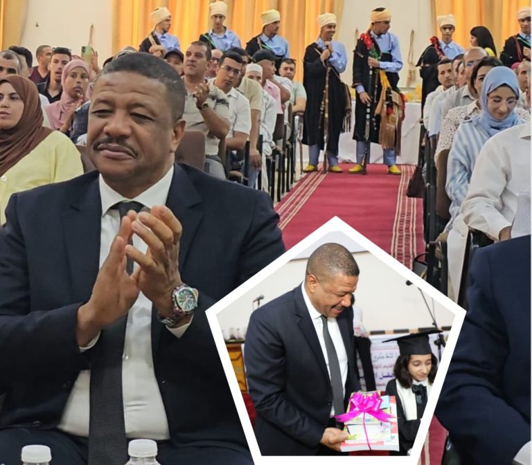 Taounate célèbre l'élite des meilleurs élèves lors d'une cérémonie provinciale en l'honneur de la Fête du Trône