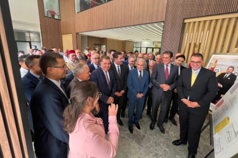 Berkane.. Inauguration du nouveau siège des services régionaux des impôts