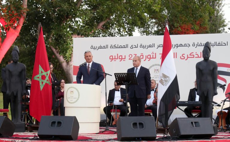L'ambassade d'Égypte à Rabat célèbre le 74ème anniversaire de la Révolution du 23 juillet