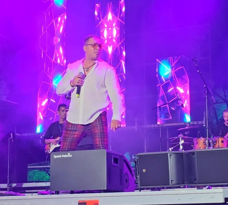 Ouverture réussie du Festival International d'Ifrane et l'artiste Sami Ray vole la vedette