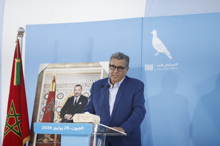 Akhannouch aux militants de son parti à Laâyoune : « Les Libéraux » est le parti du bon sens et les Marocains voteront pour votre gouvernance