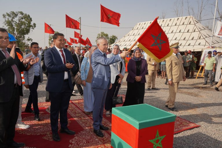 Marrakech.. des projets de développement voient le jour à l'occasion de la commémoration de l'Aïd el Arch
